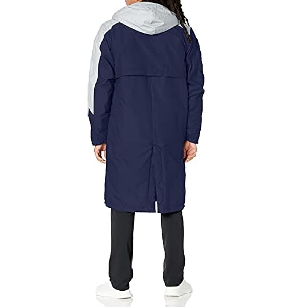 Speedo Unisex Team Swim Parka Chaqueta bomber Unisex adulto